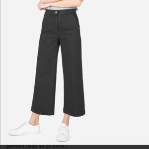 Everlane wide leg pants.